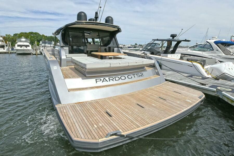 2027 Pardo Yachts GT52