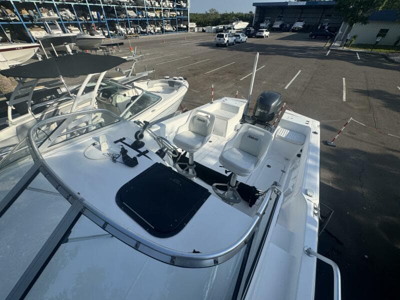 2004 Angler 220 Walkaround
