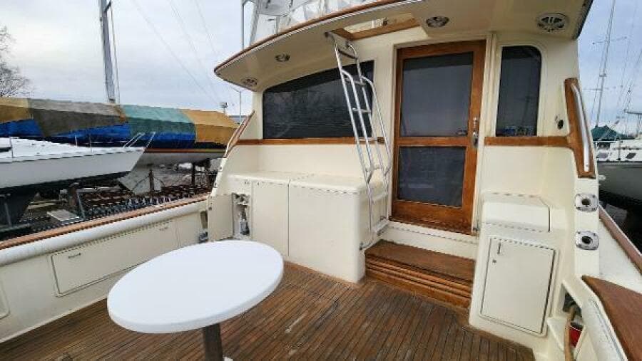 1989 Ocean Yachts 55