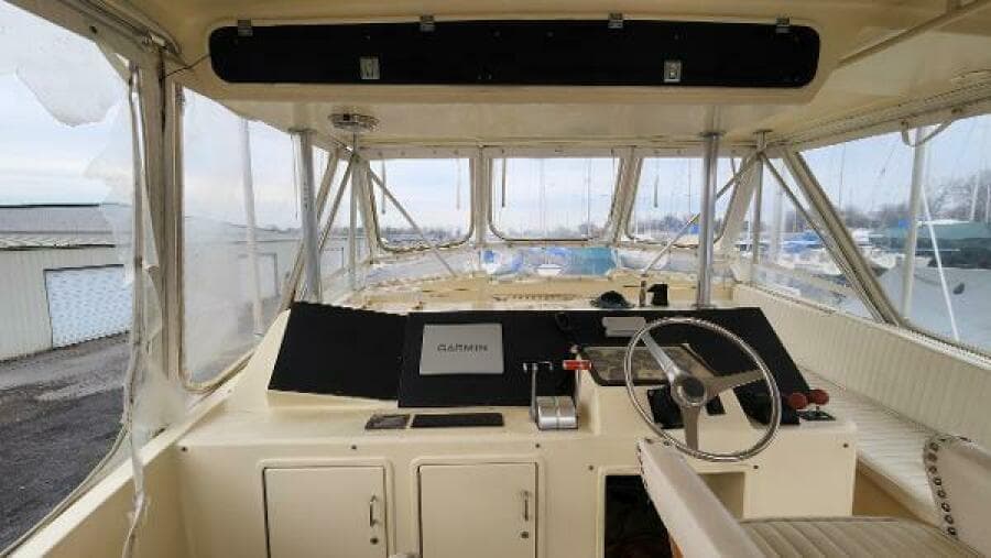 1989 Ocean Yachts 55