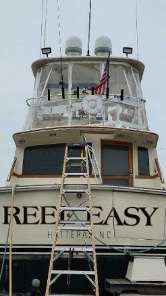 1989 Ocean Yachts 55