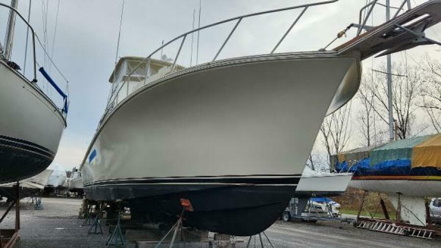 1989 Ocean Yachts 55