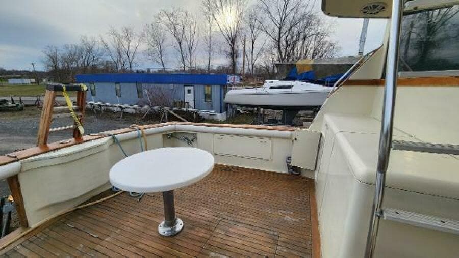 1989 Ocean Yachts 55