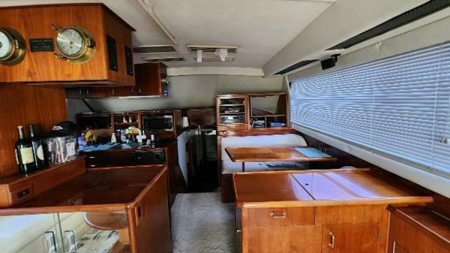 1989 Ocean Yachts 55