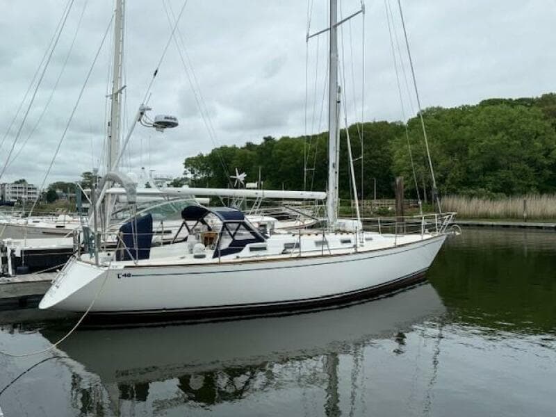 1987 Tartan 40CB