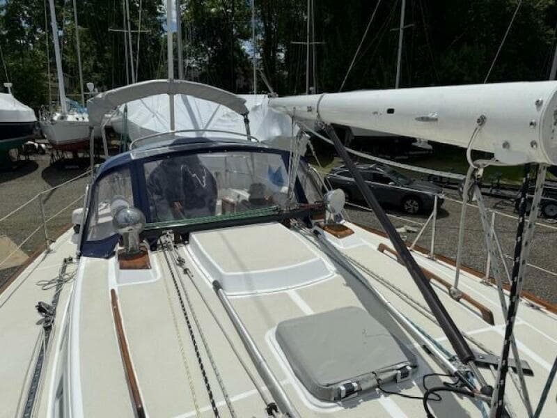 1987 Tartan 40CB
