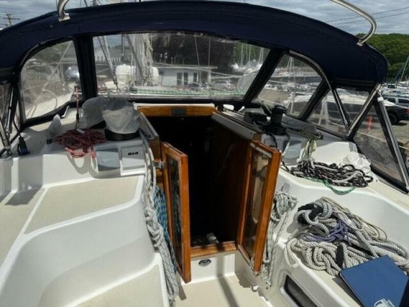 1987 Tartan 40CB
