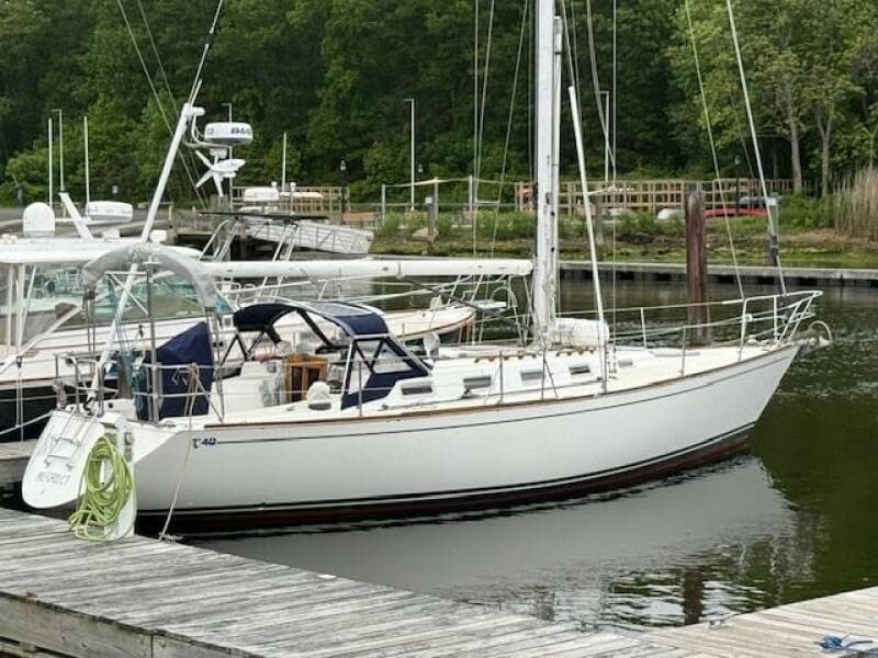 1987 Tartan 40CB