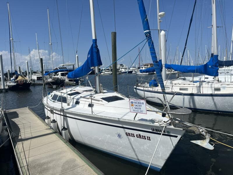 1992 Hunter 33.5