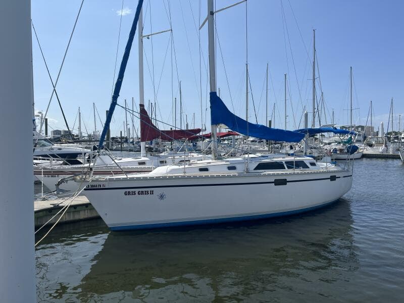 Hunter 33.5