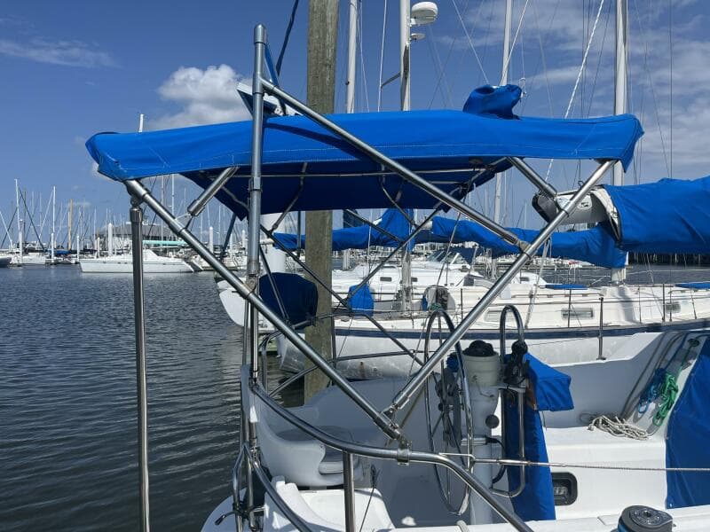 Hunter 33.5