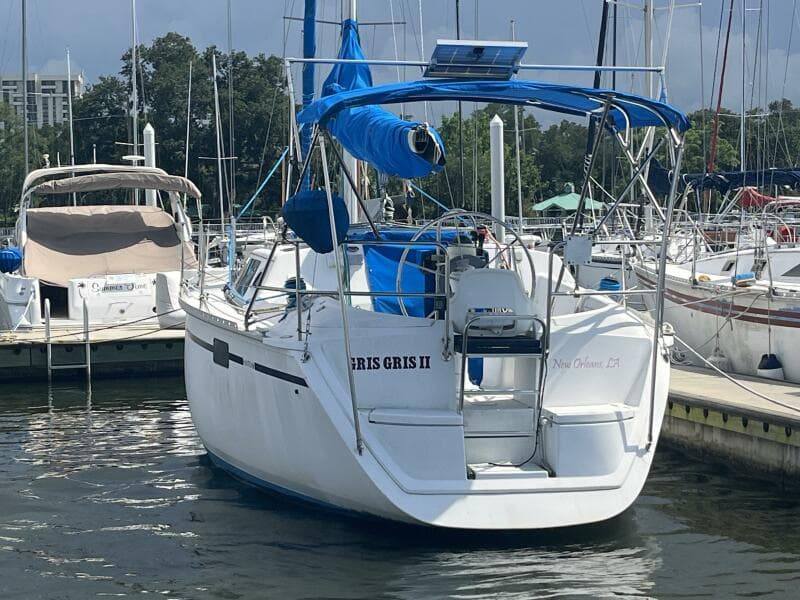 Hunter 33.5
