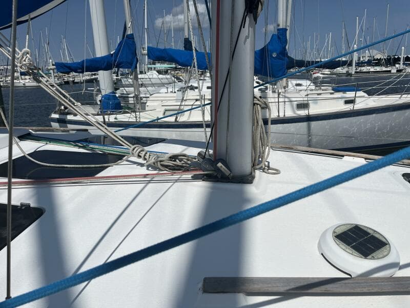 Hunter 33.5