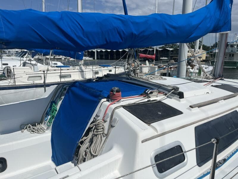 Hunter 33.5