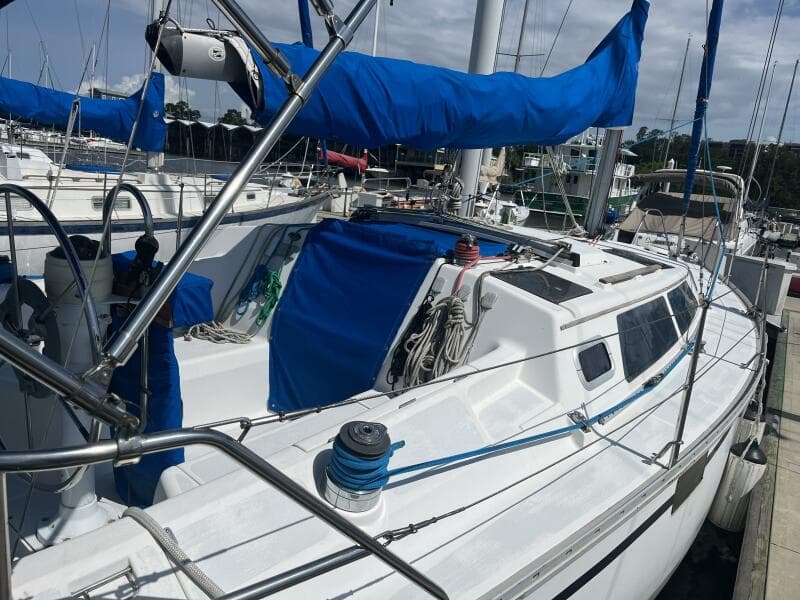 Hunter 33.5