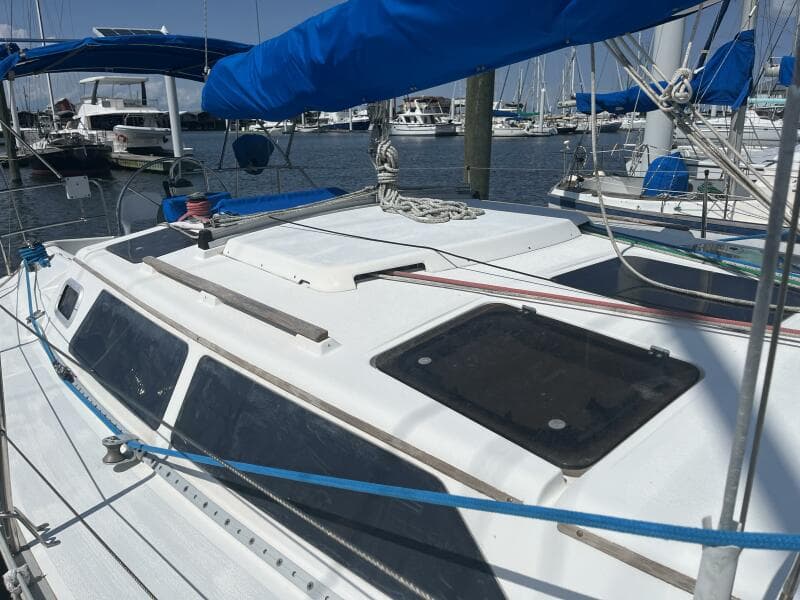 Hunter 33.5