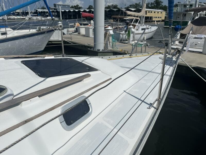 Hunter 33.5