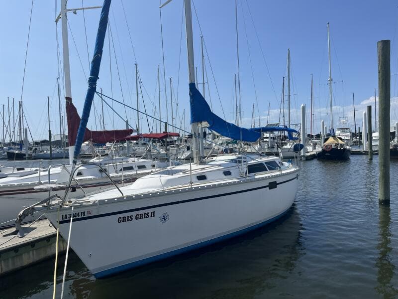 Hunter 33.5