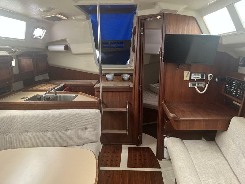 Hunter 33.5