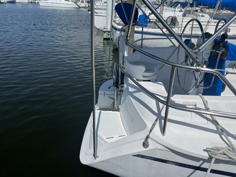Hunter 33.5