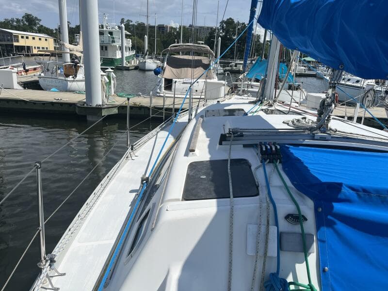 Hunter 33.5