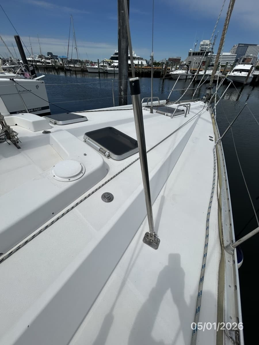 50' Beneteau standing rigging4