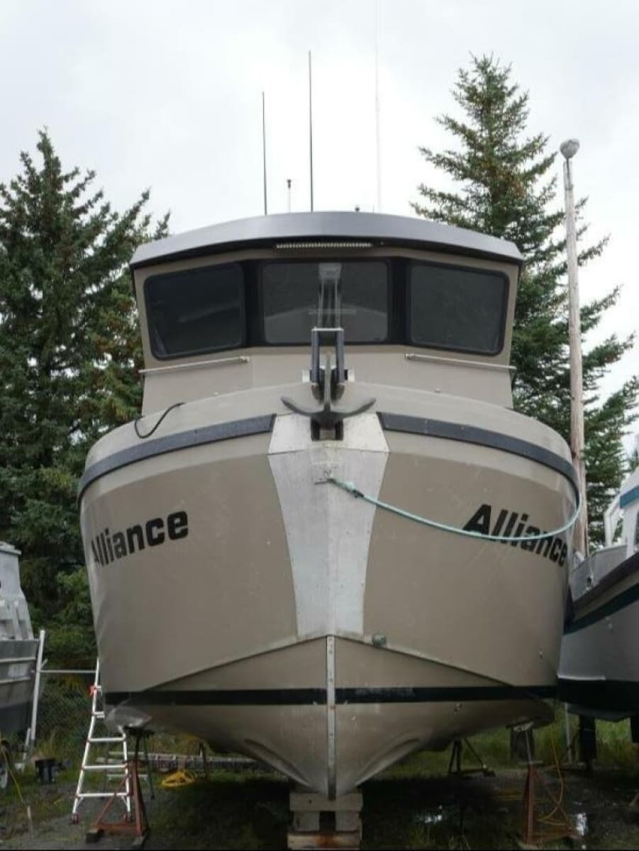2022 Custom Freestyle Marine 32