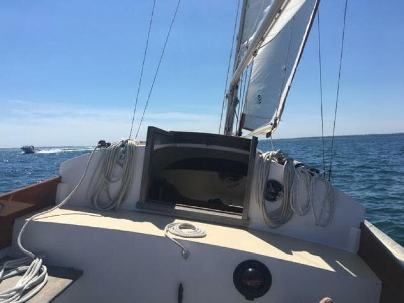 1973 Custom Menemsha 24