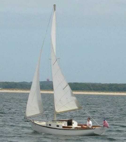 1973 Custom Menemsha 24