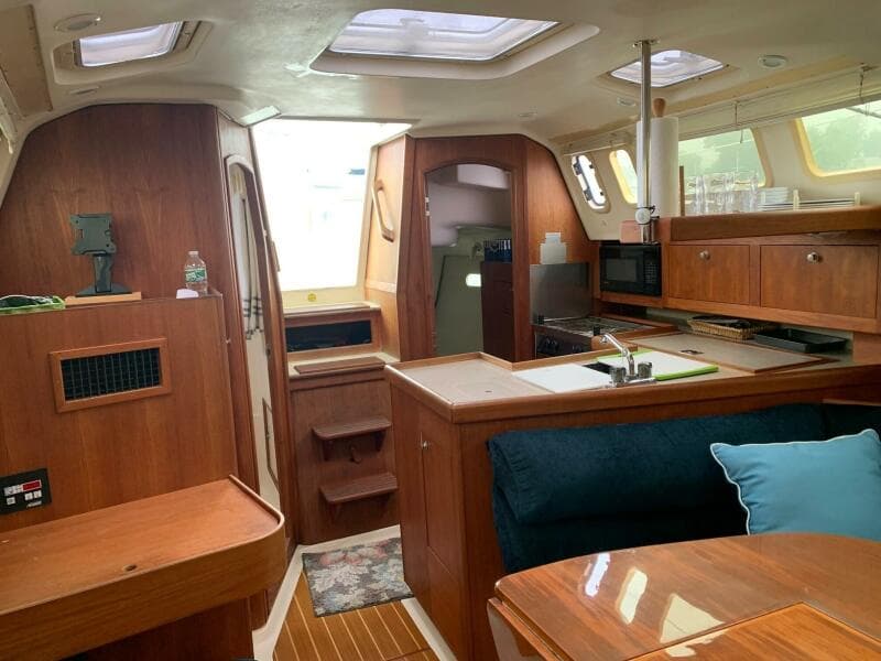 2001 Hunter 340