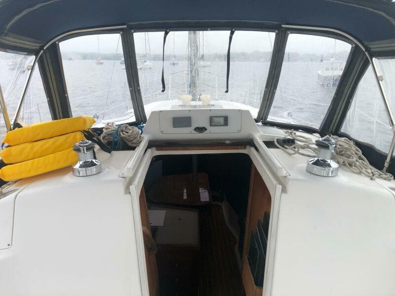 2001 Hunter 340