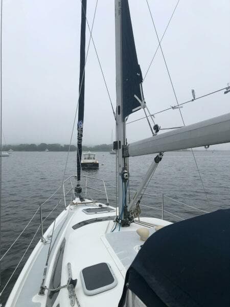 2001 Hunter 340