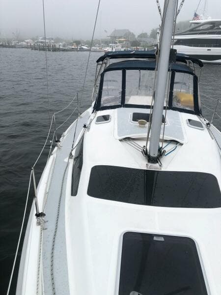 2001 Hunter 340