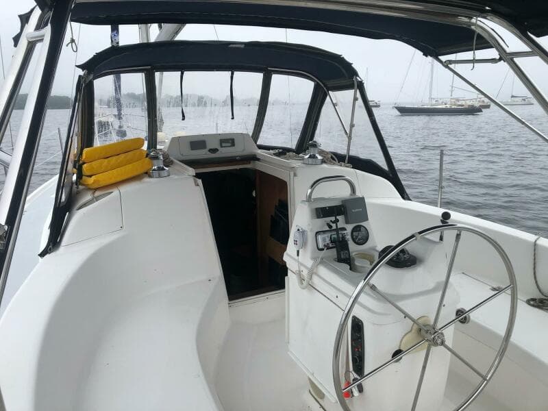 2001 Hunter 340