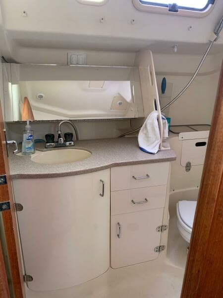 2001 Hunter 340