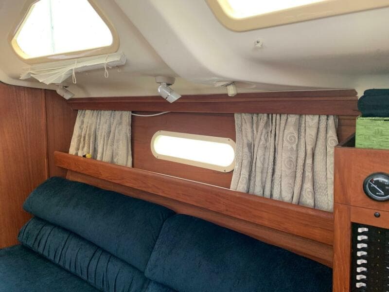 2001 Hunter 340