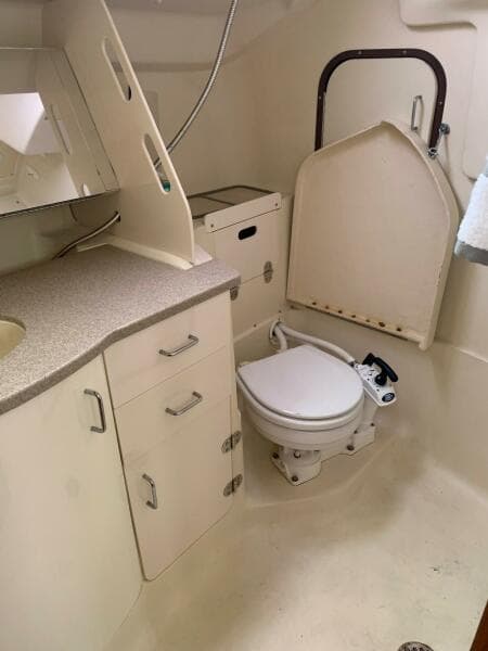 2001 Hunter 340