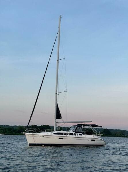 2001 Hunter 340