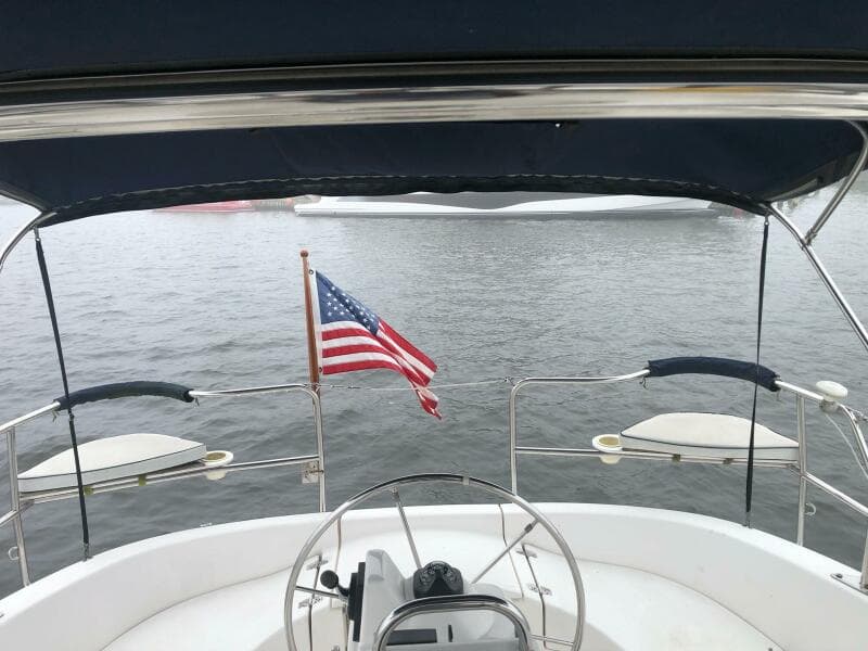2001 Hunter 340
