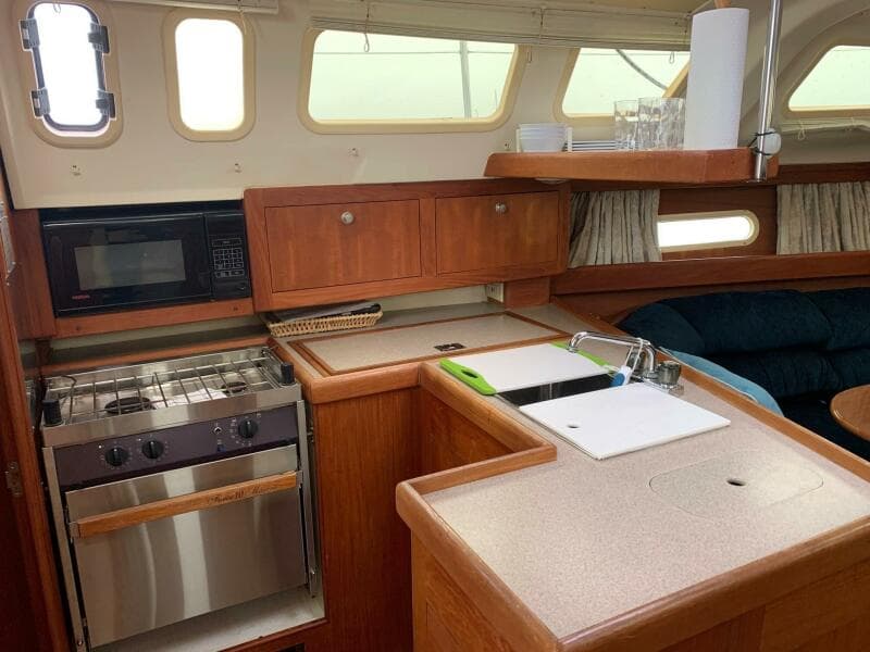 2001 Hunter 340