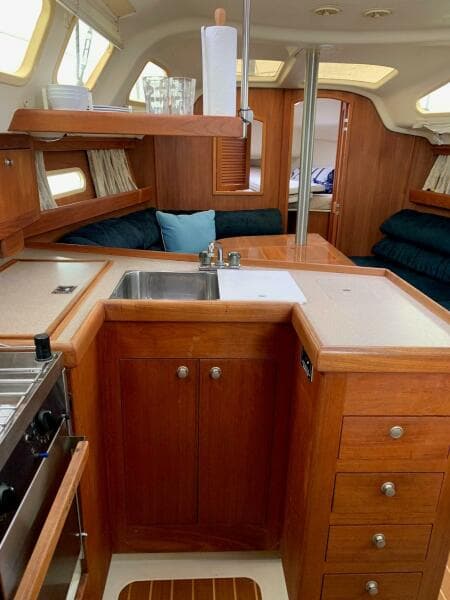 2001 Hunter 340