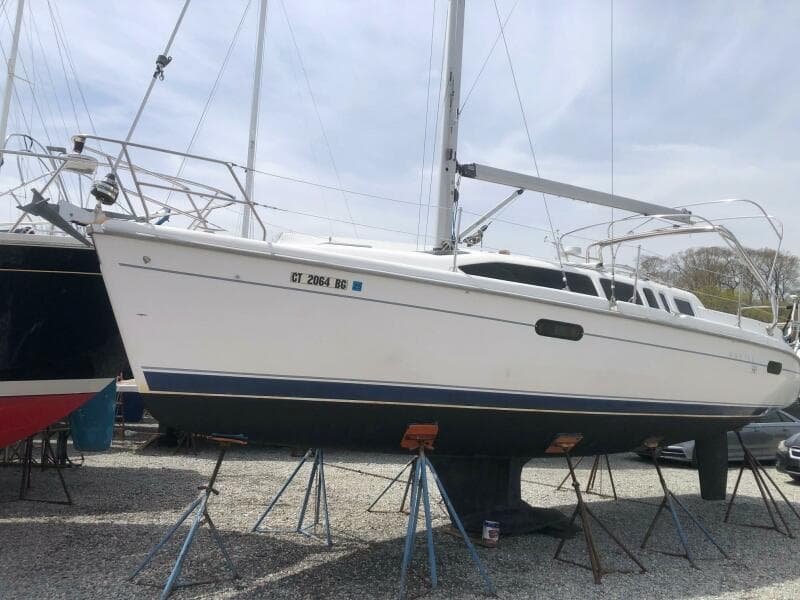 2001 Hunter 340