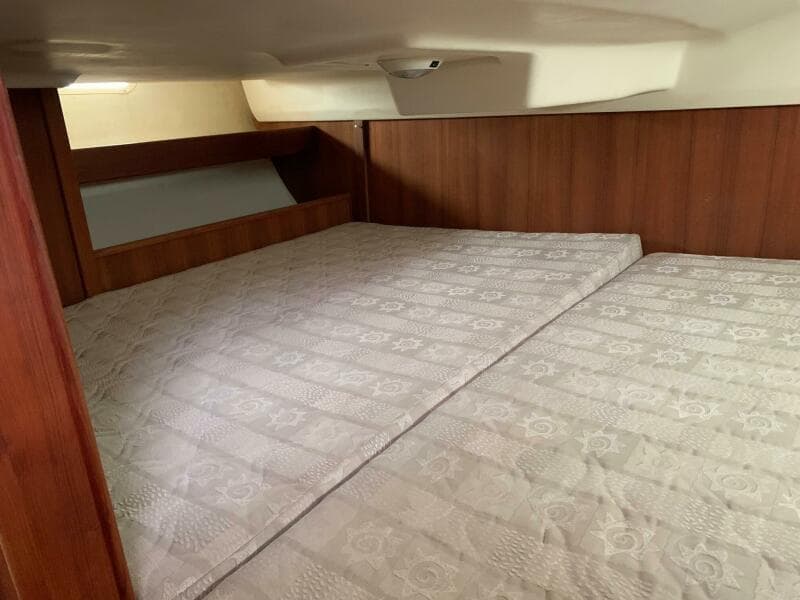 2001 Hunter 340