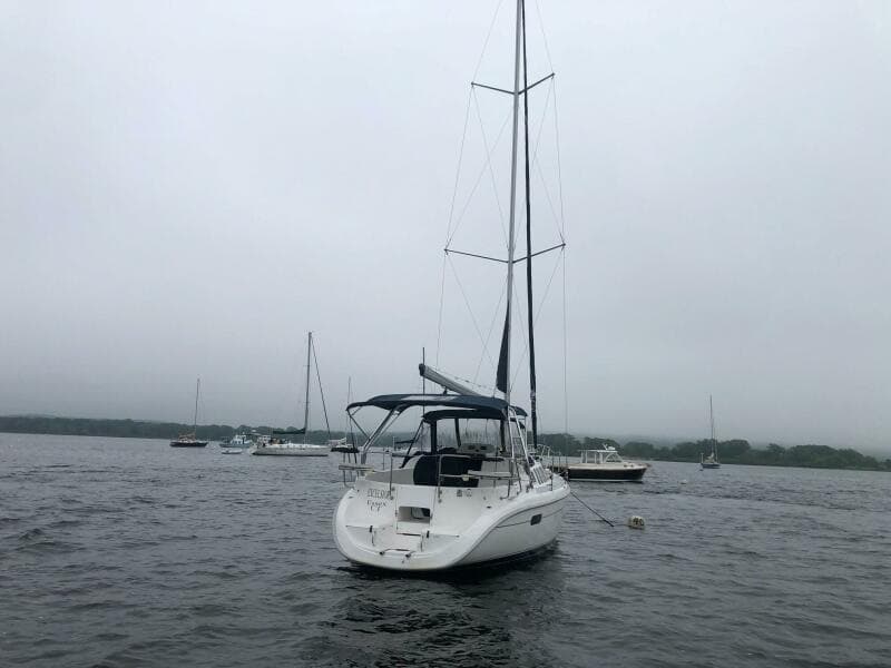 2001 Hunter 340