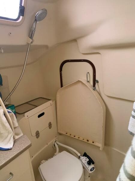 2001 Hunter 340