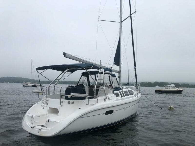 2001 Hunter 340