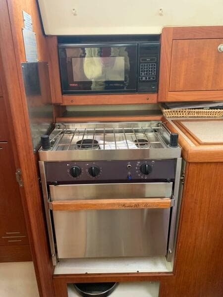 2001 Hunter 340