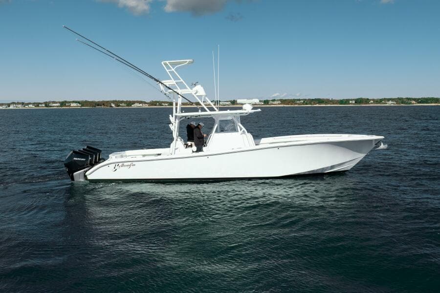 2014 Yellowfin 39