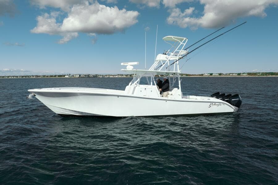 2014 Yellowfin 39