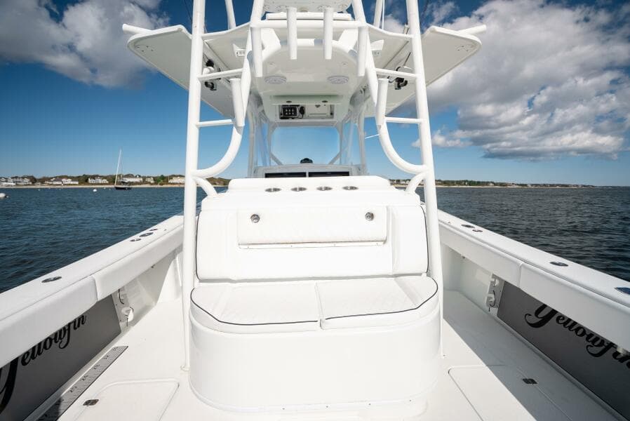 2014 Yellowfin 39